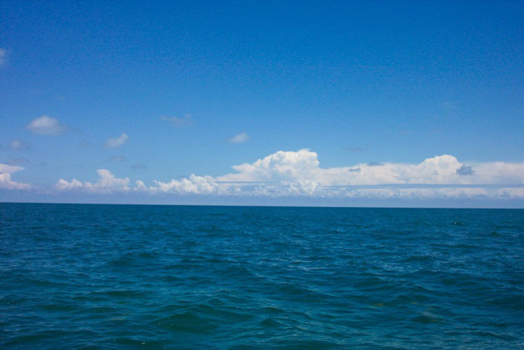 Off Key West. Photograph by Liza Schillo
