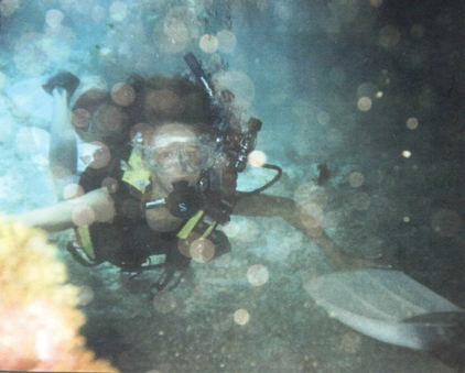 A world class mermaid!