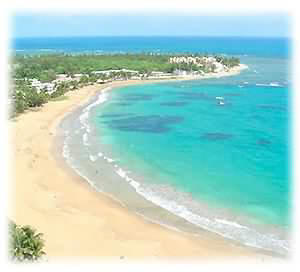 Coral reefs off Mexican coastline