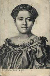 Adi Cakabau, early Twentieth Century Fijian Queen