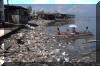 Pollution in Manilla Bay, Phillippines