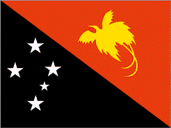 Papua New Guinea Flag