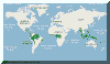 Distribution of tropical rain forests, from Liza's Reef