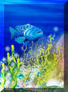 #9 "The Emerald Grouper", by Lee James Pantas
