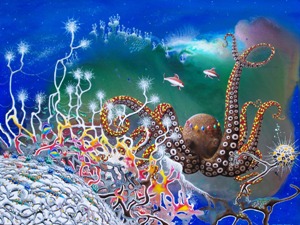 The Jeweled Octopus, by Lee James Pantas