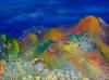 The Kingdom of Namena, painting by Lee James Pantas