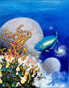 Arieti -The Little Wave, painting by Lee James Pantas