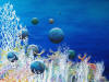 A New World, painting by Lee James Pantas