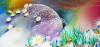 Detail from "Journey to the Snow Coral' by Lee James Pantas