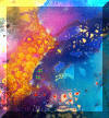 Liza's Reef, coral reef art