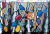 Liza's Reef, coral reef art