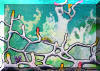 Liza's Reef, coral reef art