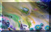 Liza's Reef, coral reef art