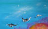 Detail from "Journey to the Snow Coral' by Lee James Pantas