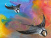 Detail from "Journey to the Snow Coral' by Lee James Pantas
