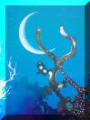 Liza's Reef, coral reef art