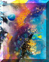 Liza's Reef, coral reef art