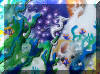 Liza's Reef, coral reef art
