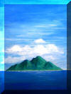Liza's Reef, coral reef art