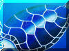 Liza's Reef, coral reef art