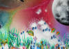 Detail from "Journey to the Snow Coral' by Lee James Pantas