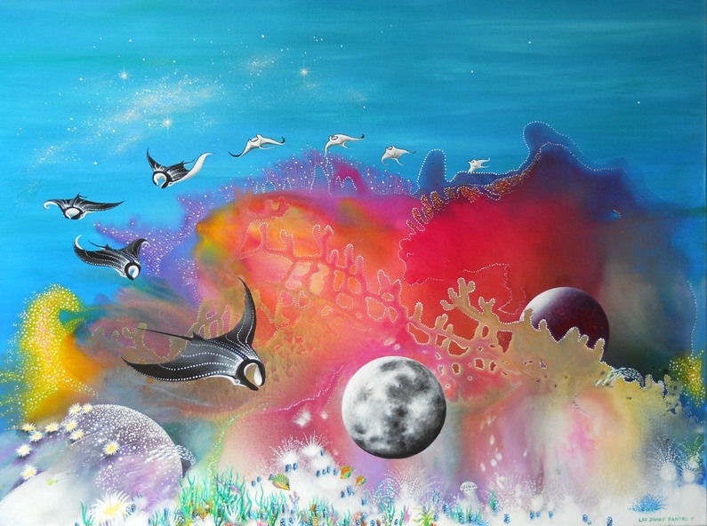Journey to the Snow Coral by Lee James Pantas